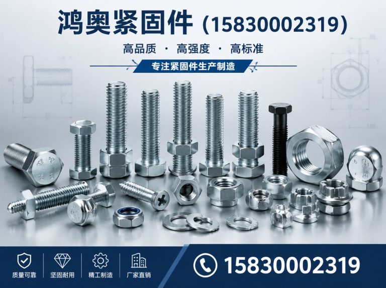 丛台区河北紧固件厂家展示图