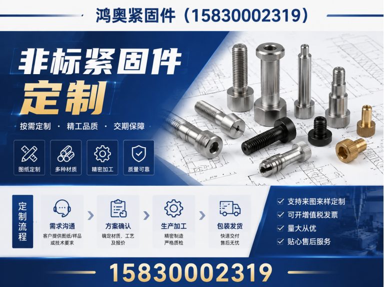 丛台区鸿奥紧固件展示图